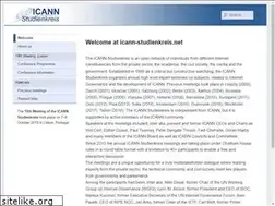 Sites similar to icann-studienkreis.net
