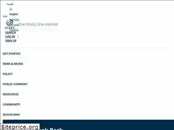 Sites similar to icann.com