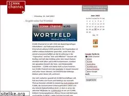 Sites similar to icannchannel.de