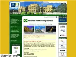 Sites similar to icannsaopaulo.br