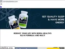 Sites similar to icansleepbetter.com