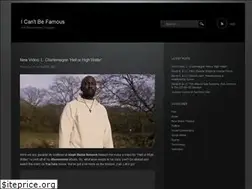 Sites similar to icantbefamous.com