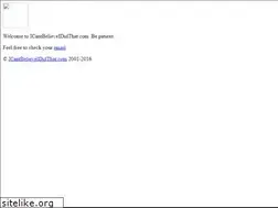 Sites similar to icantbelieveididthat.com