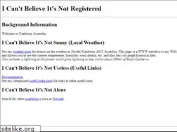 Sites similar to icantbelieveitsnotregistered.com