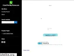 Sites similar to icantfindmyphone.com