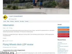 Sites similar to icantskateboard.com