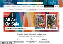 Sites similar to icanvas.com