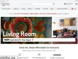 Sites similar to icanvasart.com