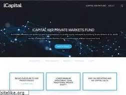 Sites similar to icapitalkkrpmfund.com