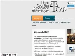 Sites similar to icaponline.org