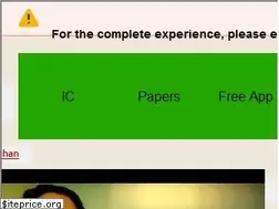 Sites similar to icapp.cabanova.com