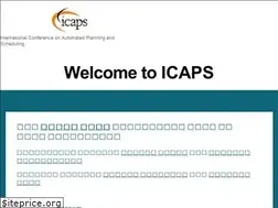 Sites similar to icaps-conference.org