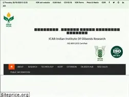 Sites similar to icar-iior.org.in