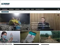 Sites similar to icaranews.com.br