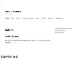 Sites similar to icarcamo.com