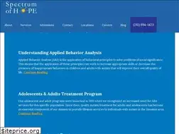 Sites similar to icareabatherapy.com