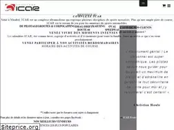 Sites similar to icarexperience.ca