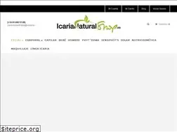 Sites similar to icarianaturalshop.es