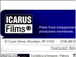 Sites similar to icarusfilms.com