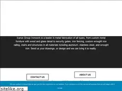 Sites similar to icarusgroupironwork.com