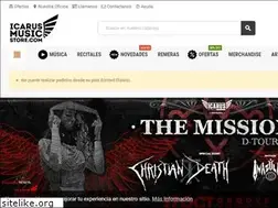 Sites similar to icarusmusicstore.com