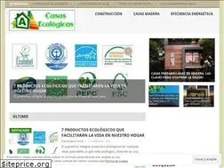 Sites similar to icasasecologicas.com