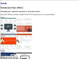 Sites similar to icasm.co.uk