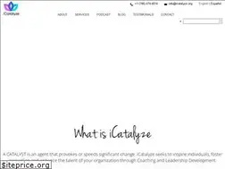 Sites similar to icatalyze.org
