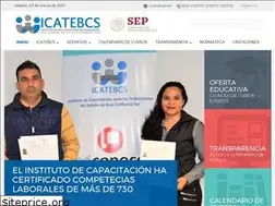 Sites similar to icatebcs.gob.mx
