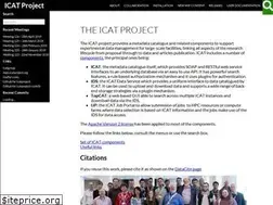 Sites similar to icatproject.org