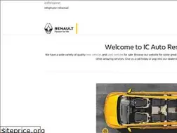 Sites similar to icautorenault.co.za