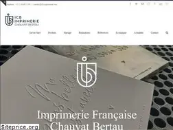 Sites similar to icb-imprimerie.com