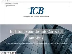 Sites similar to icb-institute.be