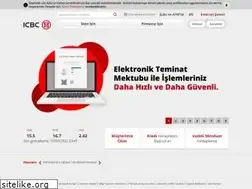 Sites similar to icbc.com.tr