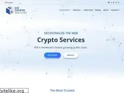 Sites similar to icbcrypto.services
