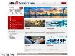 Sites similar to icbcstandardbank.com