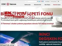 Sites similar to icbcyatirim.com.tr