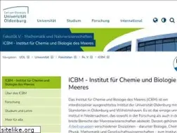 Sites similar to icbm.de