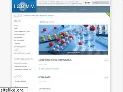 Sites similar to icbmv.ro