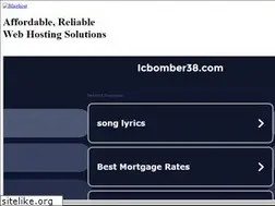 Sites similar to icbomber38.com