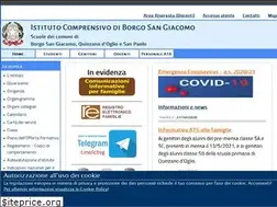 Sites similar to icborgosangiacomo.edu.it
