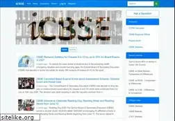 Sites similar to icbse.com