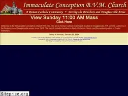 Sites similar to icbvm.org