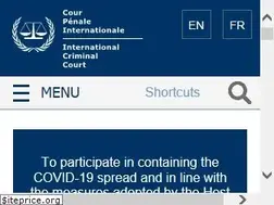 Sites similar to icc-cpi.int