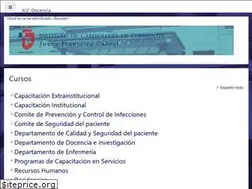 Sites similar to icc-docencia.com.ar