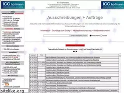 Sites similar to icc-hofmann.com