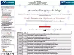 Sites similar to icc-hofmann.de
