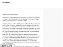 Sites similar to icc-lagos.org