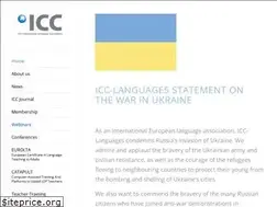 Sites similar to icc-languages.eu