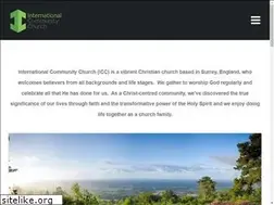 Sites similar to icc-uk.org